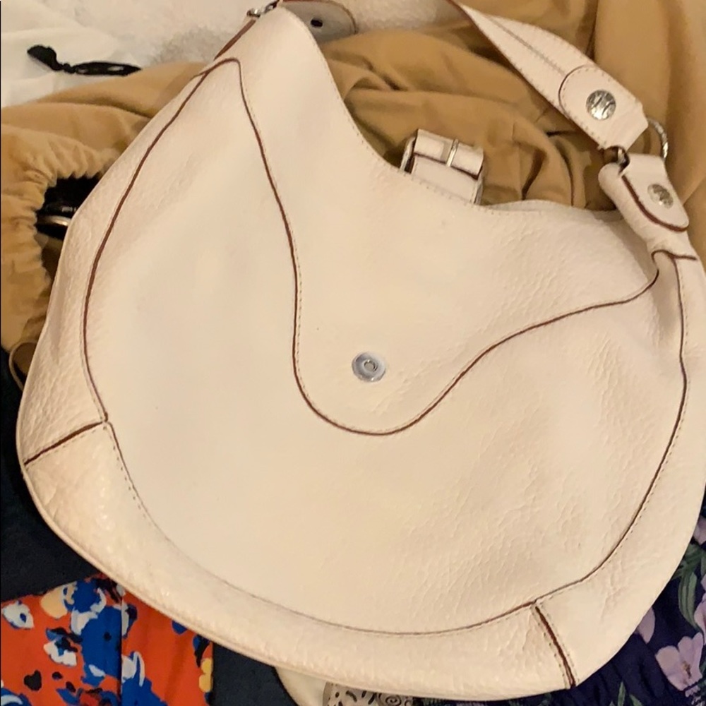 Leather hobo